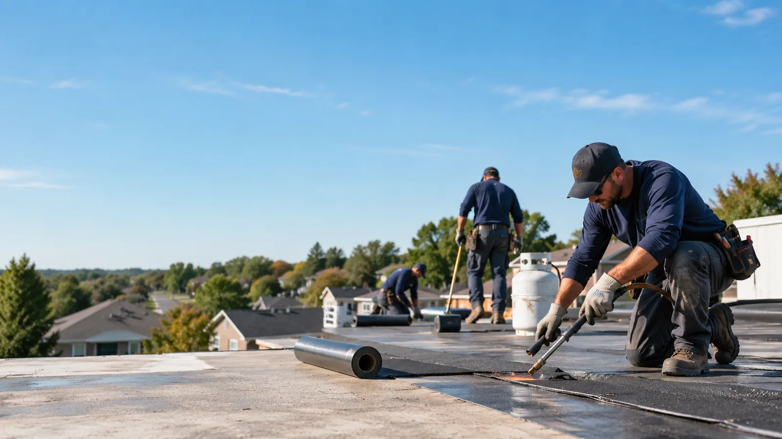 Flat Roof Leak Repair providers in Malta, ID